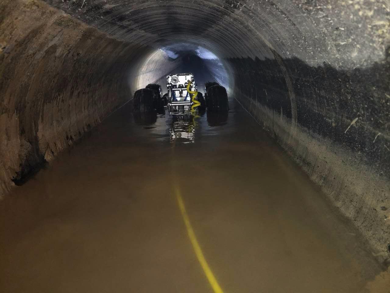 瓜州管道CCTV检测