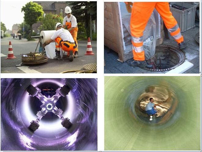 瓜州管道光固化修复