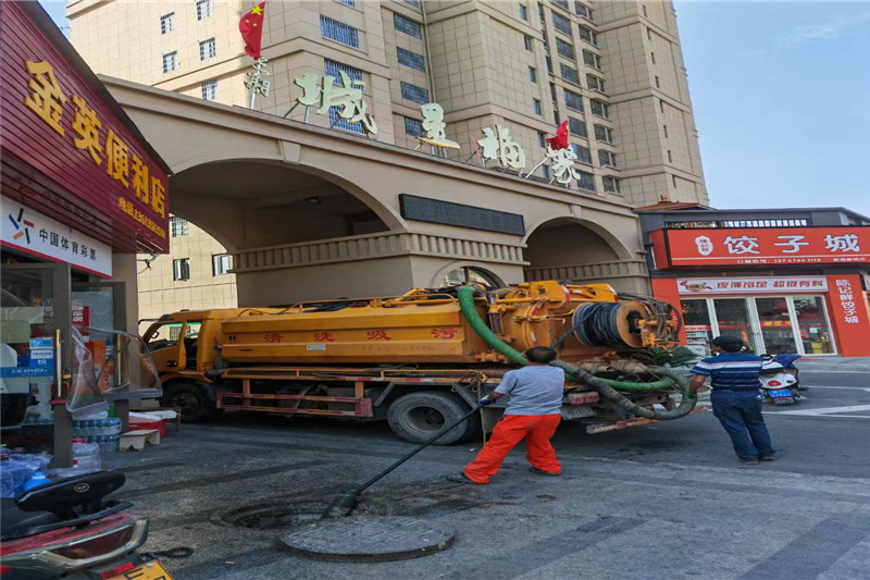 瓜州管道清淤的危害性？炜誉市政工程有限公司
