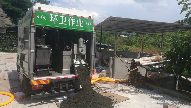 瓜州污泥干湿分离技术