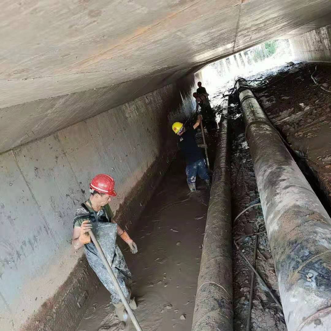 瓜州工业管道清淤